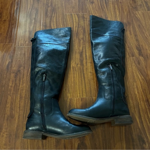Franco Sarto Women’s Haleen Black Over the Knee Boots size 8 - Picture 8 of 13